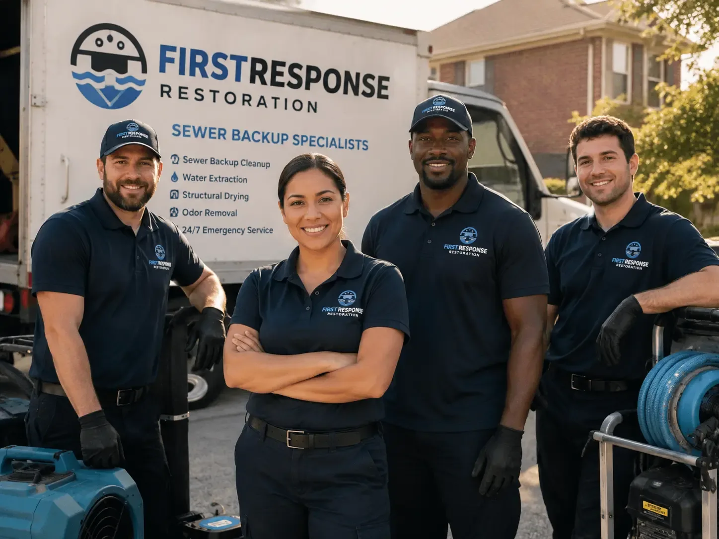FirstResponse Restoration serving Page, NE